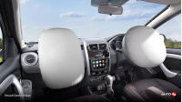 Renault Duster Airbags