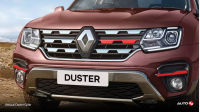 Renault Duster Grille