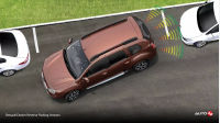 Renault Duster Reverse Parking Sensors