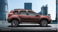 Renault Duster Side View