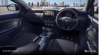 Renault Kiger Dashboard