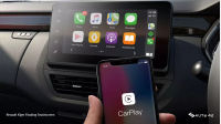 Renault Kiger Floating Touchscreen