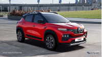 Renault Kiger Front Right Side