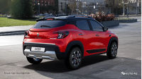 Renault Kiger Rear Right Side