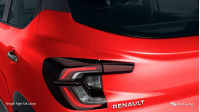 Renault Kiger Tail Lamps