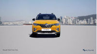 Renault Triber Front View