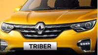 Renault Triber Grille
