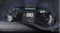Renault Triber Instrument Cluster
