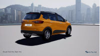 Renault Triber Rear Right View