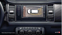 Skoda kodiaq 360-Degree Camera