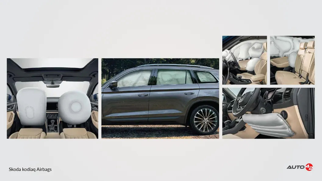 Skoda kodiaq Airbags