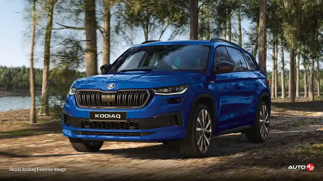 Skoda kodiaq Exterior Image