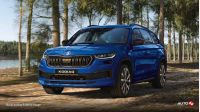 Skoda kodiaq Exterior Image