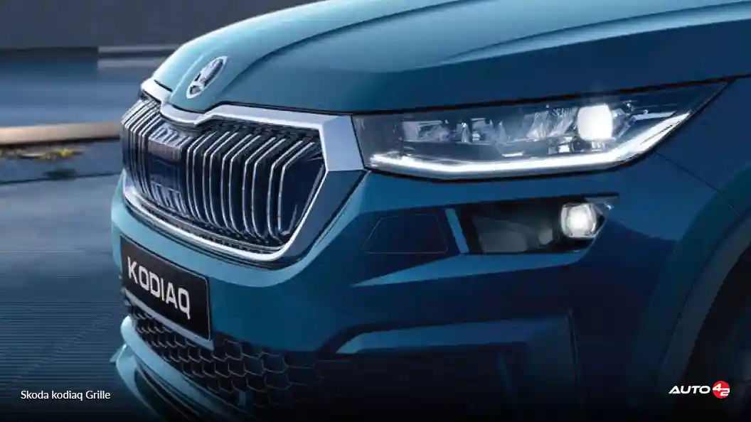 Skoda kodiaq Grille