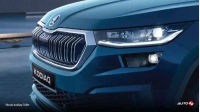 Skoda kodiaq Grille