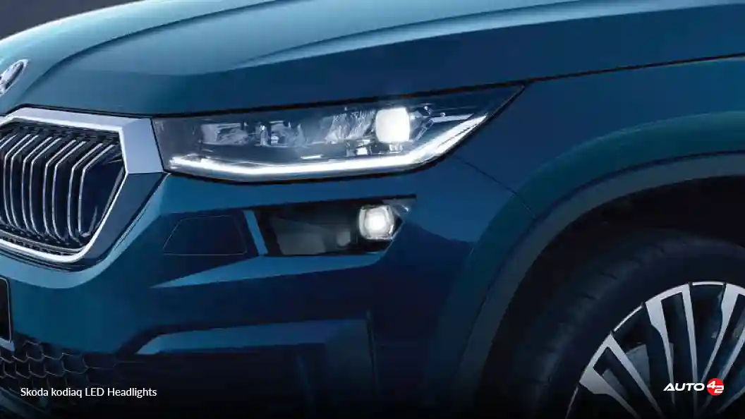 Skoda kodiaq LED Headlights