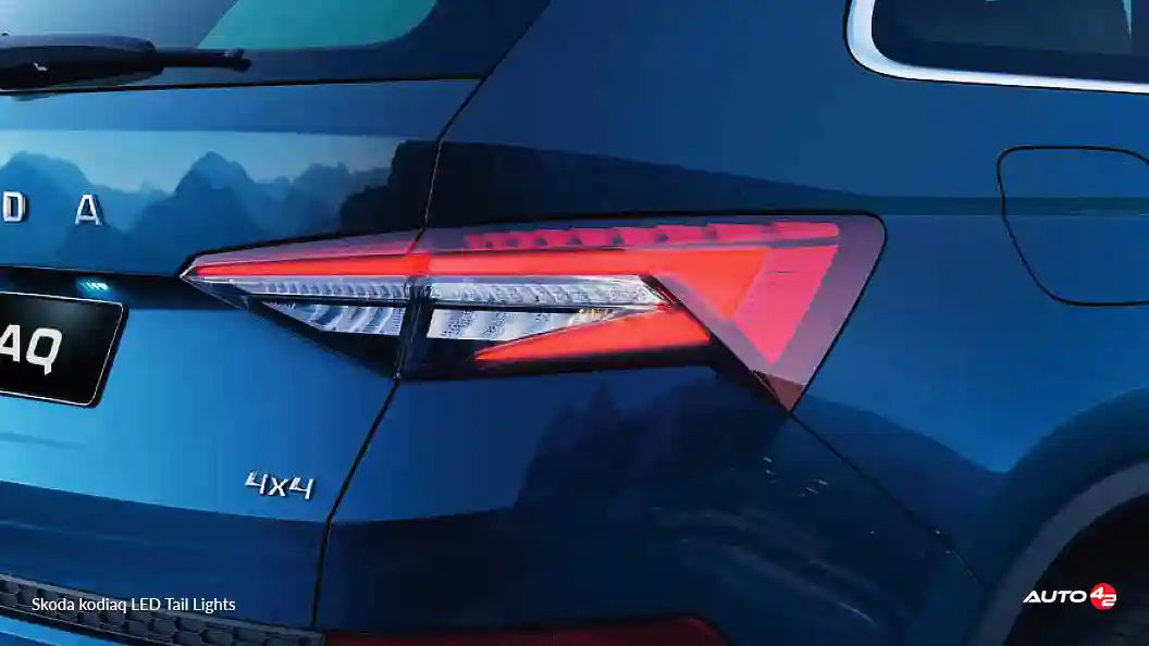 Skoda kodiaq LED Tail Lights