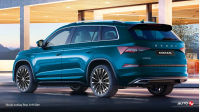 Skoda kodiaq Rear Left Side
