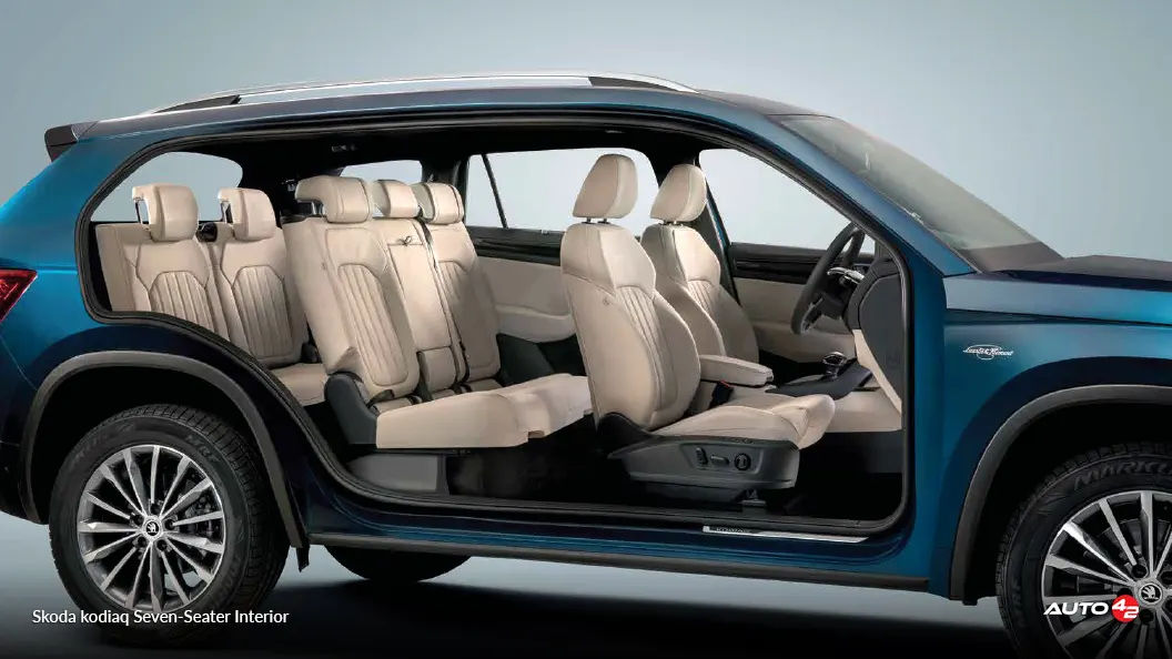 Skoda kodiaq Seven-Seater Interior