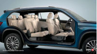 Skoda kodiaq Seven-Seater Interior