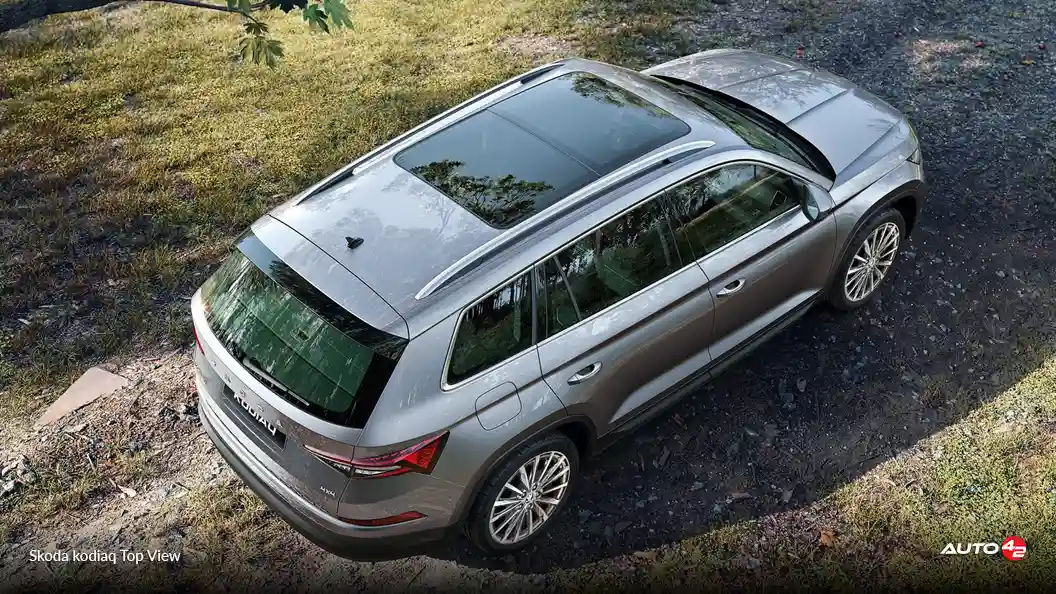 Skoda kodiaq Top View