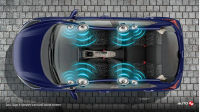 Tata Tiago 8 Speaker surround sound system
