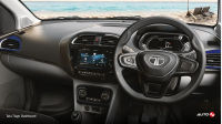 Tata Tiago Dashboard
