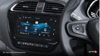 Tata Tiago Touchscreen Infotainment