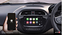 Tata Tiago iCNG Connectivity