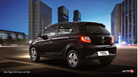 Tata Tiago iCNG Rear Left Side