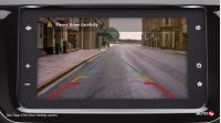 Tata Tiago iCNG Rear Parking camera