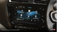 Tata Tiago iCNG Touchscreen Infotainment system