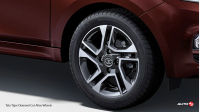 Tata Tigor Diamond Cut Alloy Wheels
