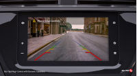 Tata Tigor Rear Camera with Dynamic Guidelines
