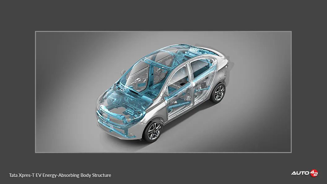 Tata Xpres-T EV Energy-Absorbing Body Structure