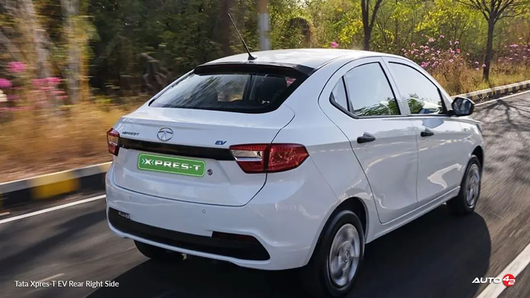 Tata Xpres-T EV Rear Right Side