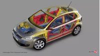 Volkswagen Polo Galvanised steel body