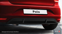Volkswagen Polo Rear Bumper with Diffuser