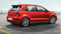 Volkswagen Polo Rear Right Side