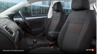 Volkswagen Polo Stylish upholstery