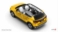 Volkswagen Taigun Airbags