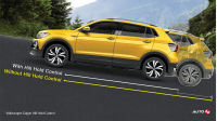Volkswagen Taigun Hill Hold Control