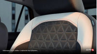 Volkswagen Taigun Leather + Leatherette Seat Upholstery
