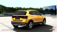 Volkswagen Taigun Rear Right View