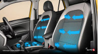 Volkswagen Taigun Ventilated Seats