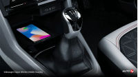 Volkswagen Taigun Wireless Mobile Charging