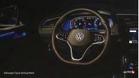 Volkswagen Tiguan Steering Wheel