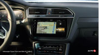 Volkswagen Tiguan Touch and Slide AC Control