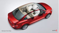 Volkswagen Vento Airbags