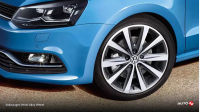 Volkswagen Vento Alloy Wheel